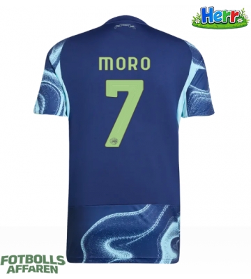 Ajax Raul Moro #7 Bortatröja 2025-26 Kortärmad